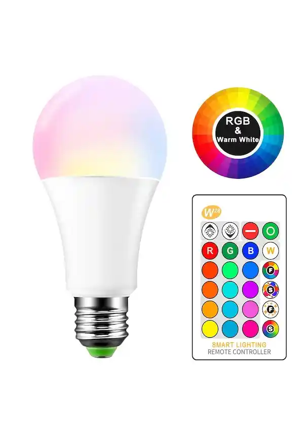 Renk Değiştiren Ampuller ile Dekorasyonunuzu Yeniden Canlandırın ve Atmosferinizi Zenginleştirin