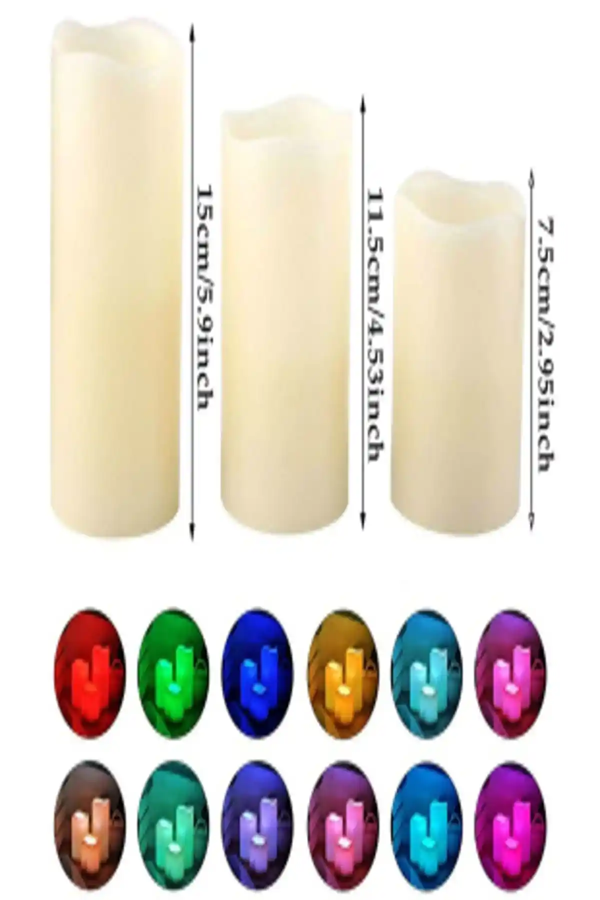 Renk Değiştiren Mumlar ile Dekorasyonda Yenilikçi ve Şık Atmosferler Yaratın