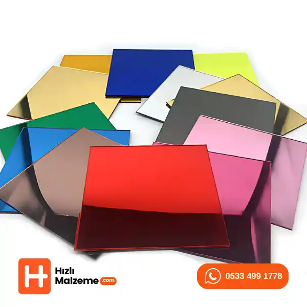 Renkli Aynalar ile Dekorasyonda Canlılık ve Özgünlük Yaratma Rehberi