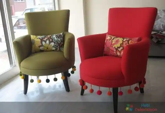 Renkli Berjerlerle Dekorasyonda Canlılık ve Şıklık Yaratmanın Yolları