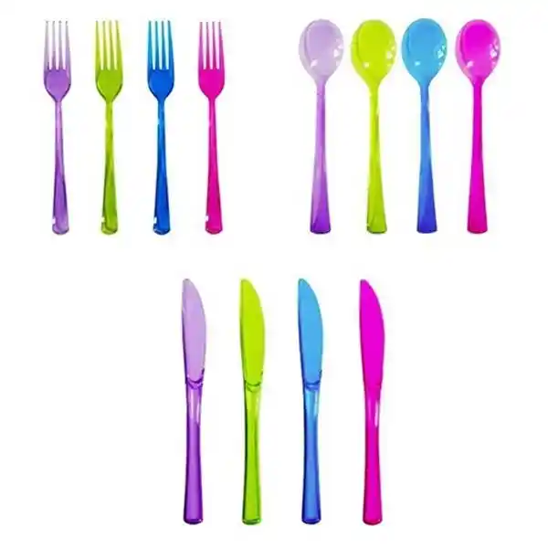 Renkli Çatal, Kaşık ve Bıçakların Dekorasyonda Kullanım Rehberi