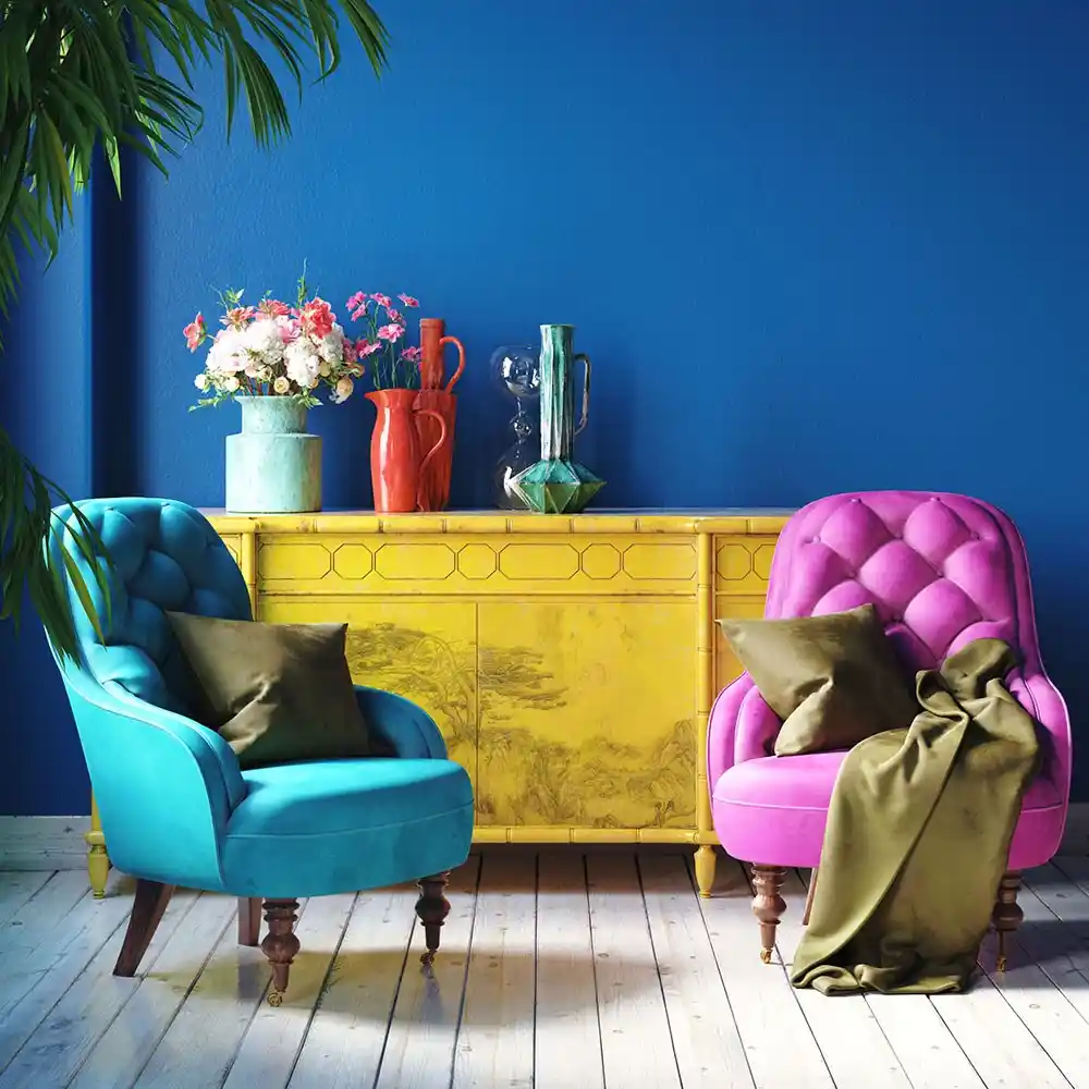 Renkli Ev Dekorasyonu: Enerji ve Yaratıcılığı Evinize Katmanın Yolları