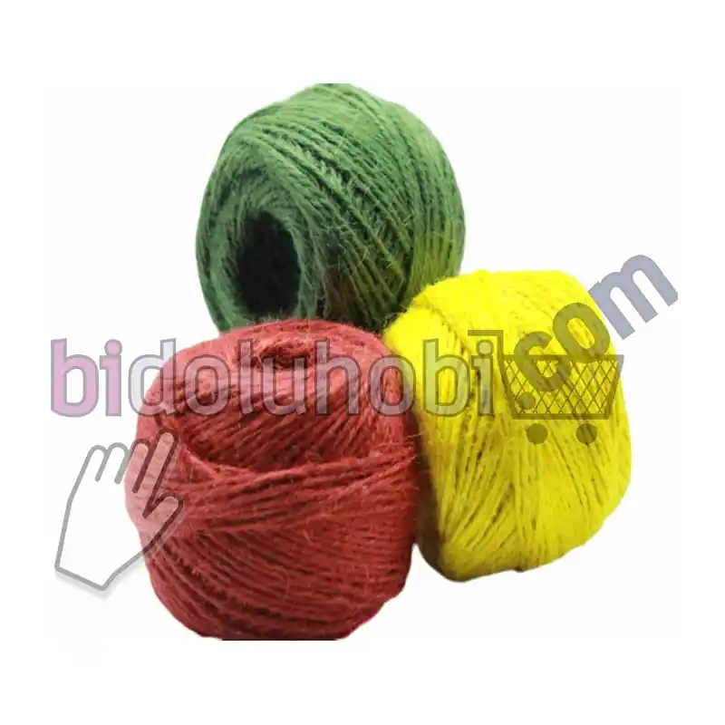 Renkli Hasır İp ile Dekorasyonda Doğal ve Yaratıcı Çözümler Sunan Trend Malzeme