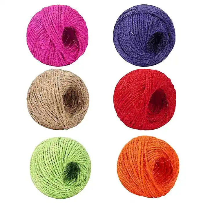 Renkli Jüt İp ile Dekorasyon Fikirleri ve Yaratıcı Uygulamalar