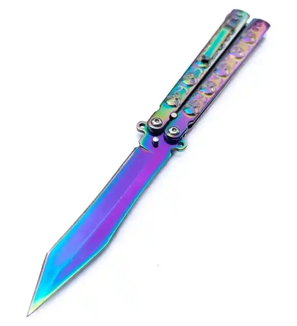 Renkli Kelebek Bıçaklarıyla Dekorasyonda Yenilikçi ve Pratik Dokunuşlar