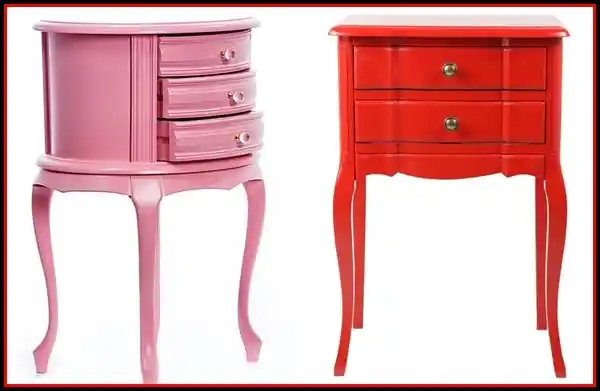 Renkli Komodin Seçenekleri ve Dekorasyonda Kullanım İpuçları