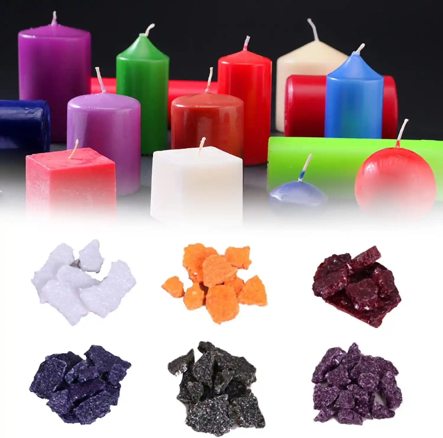 Renkli Mumlar ile Dekorasyonda Sıcaklık ve Renk Katmanın Etkili Yolları