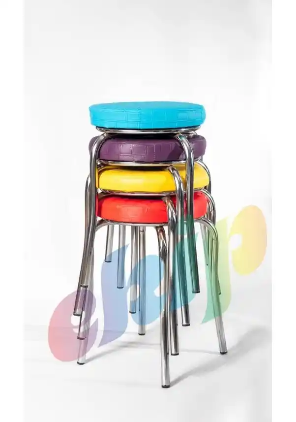 Renkli Mutfak Sandalyeleri ile Dekorasyonunuza Canlılık Katın