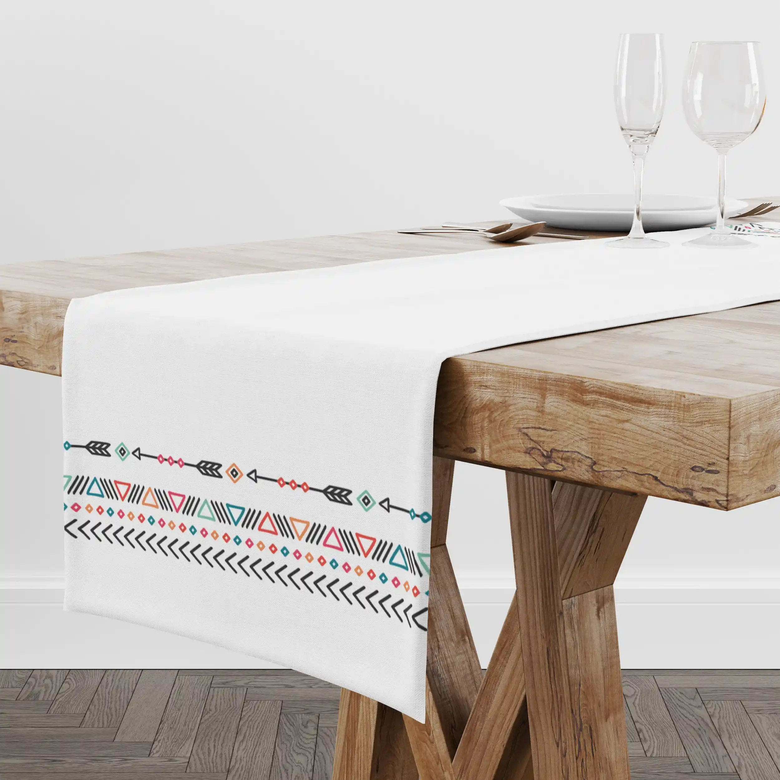 Renkli Runner ile Dekorasyonda Canlılık ve Şıklık Yaratıcı Dekorasyon Fikirleri