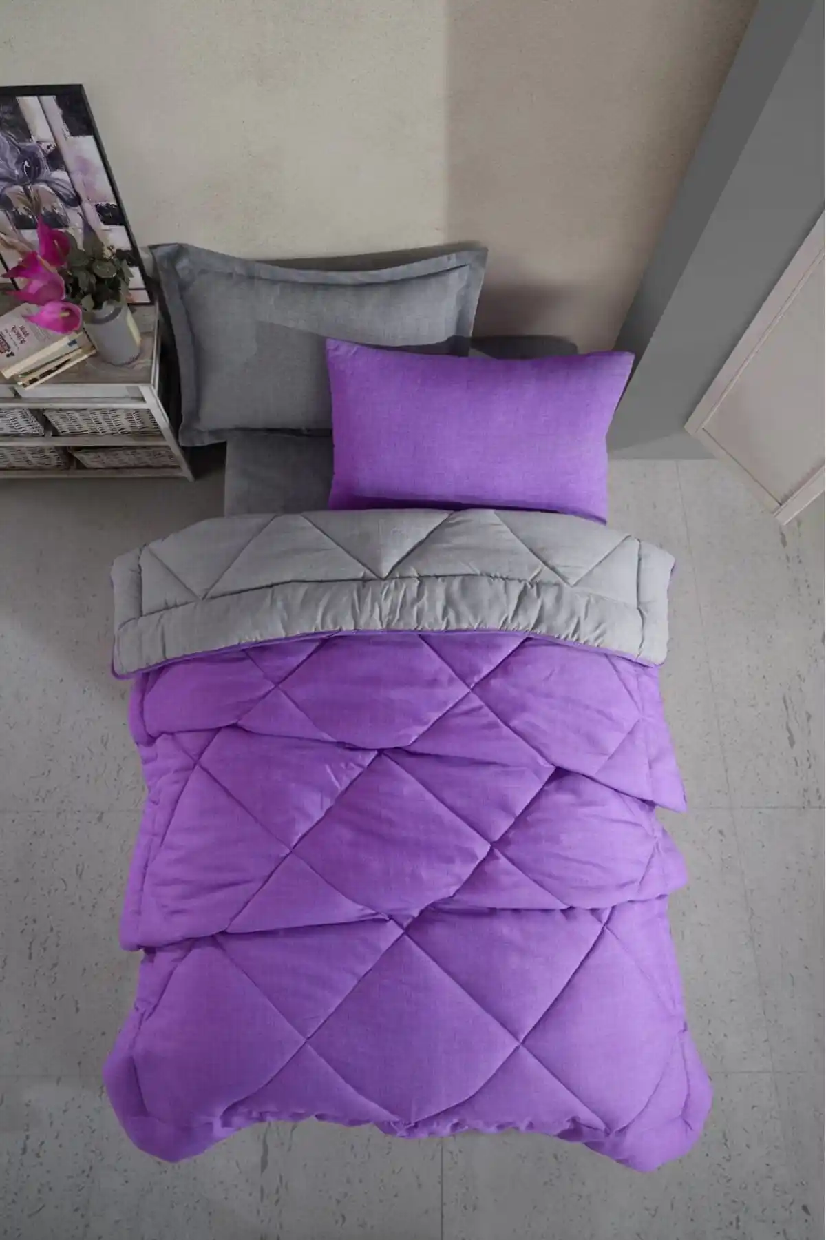 Renkli Tek Kişilik Yorganlar ile Yatak Odanızı Canlandırın ve Dekorasyonunuzu Tamamlayın