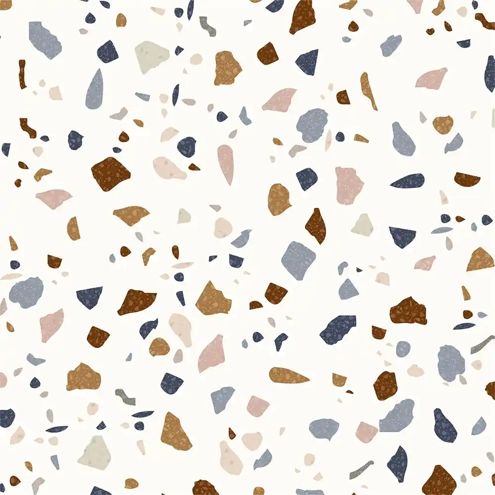 Renkli Terrazzo Seramik ile Modern ve Dayanıklı Dekorasyon Çözümleri