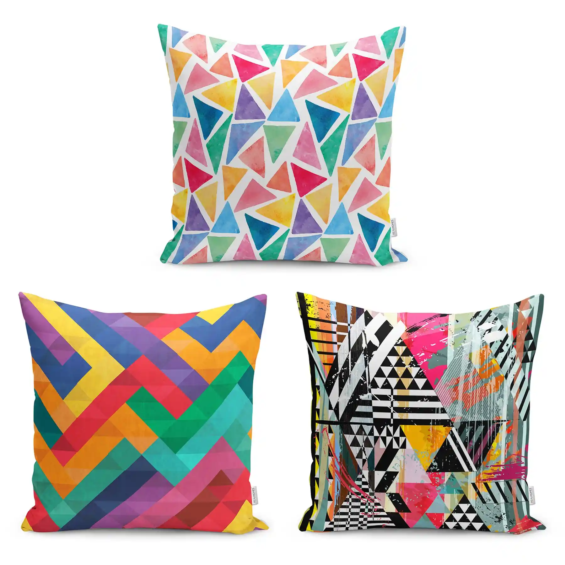 Renkli Yastıklar ile Dekorasyonda Canlılık ve Şıklık Sağlayan Pratik Yöntemler