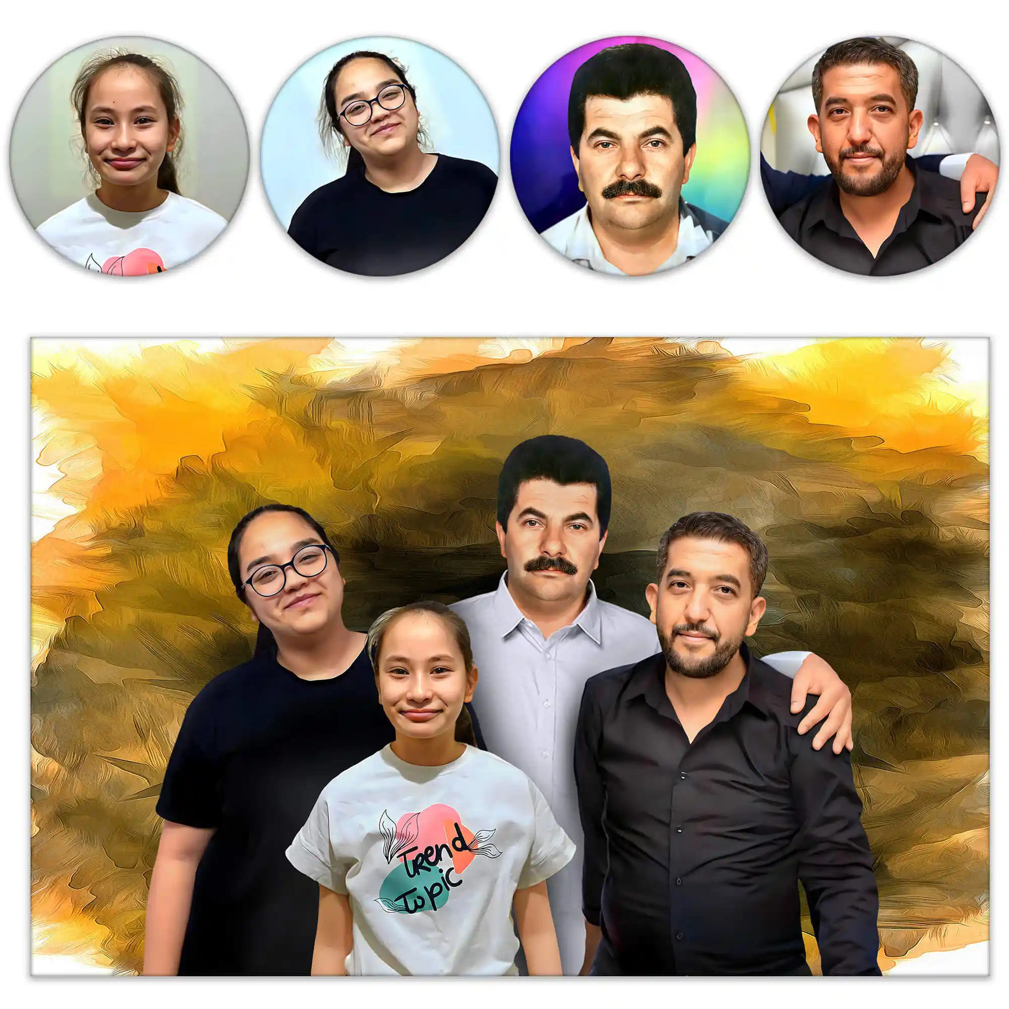 Resim Birleştirme Tabloları ile Kişisel ve Estetik Dekorasyon Çözümleri