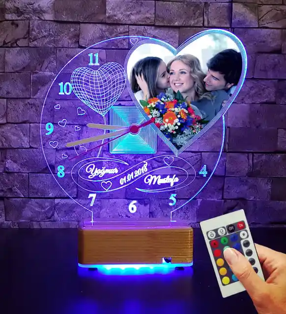 Resimli Gece Lambaları ile Odalarınıza Estetik ve Fonksiyonellik Katın