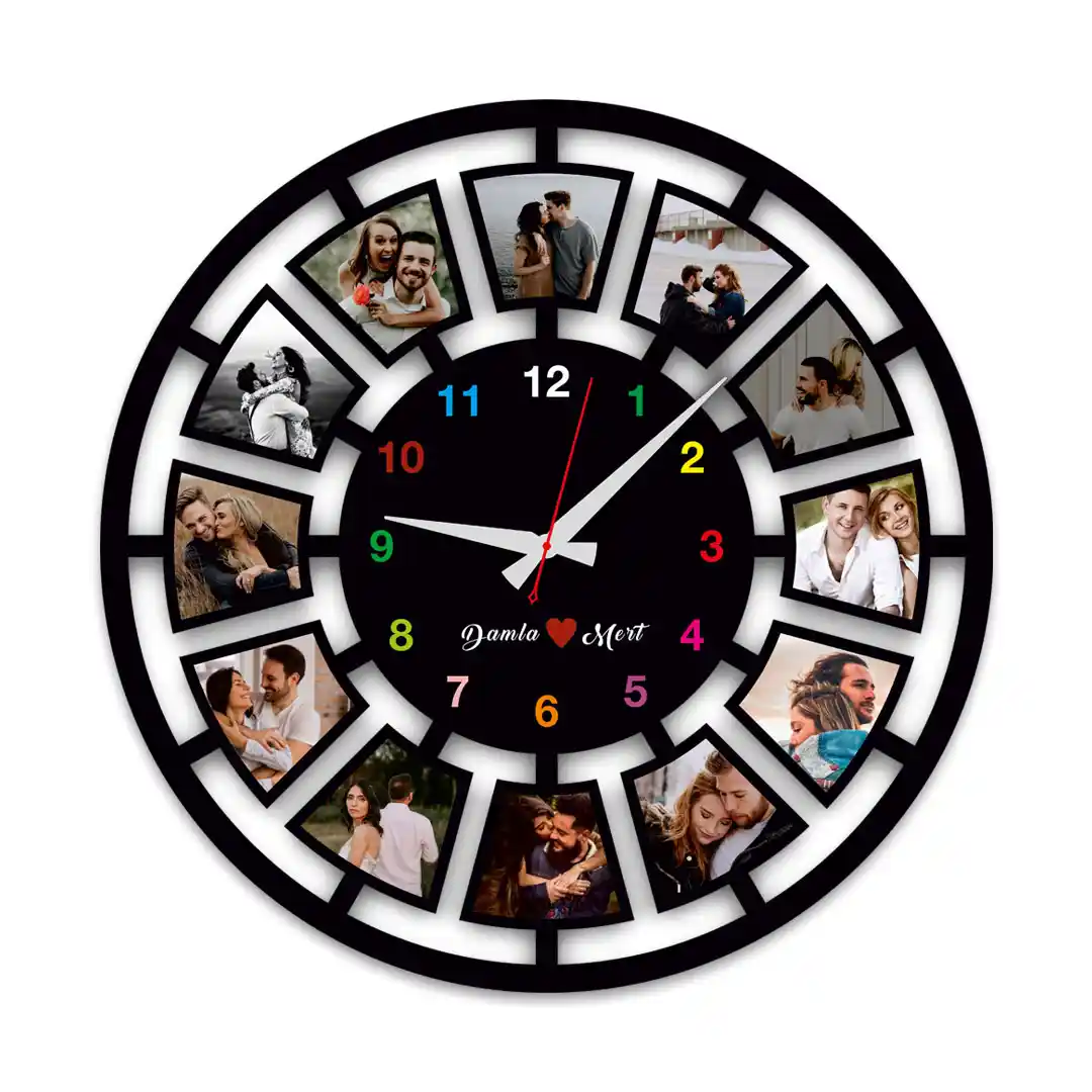 Resimli Saatlerle Mekân Dekorasyonunu Zenginleştirme Rehberi