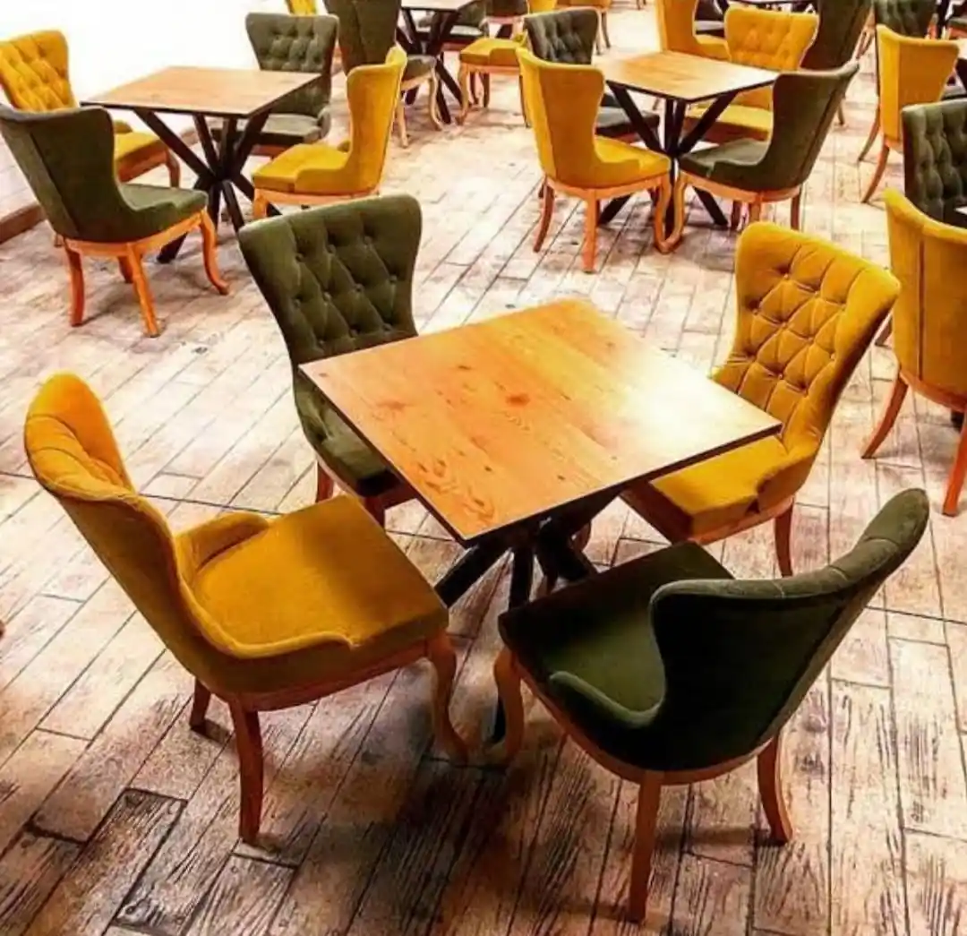 Restoran Dekorasyonunda Sandalye Seçimi: Estetik ve Fonksiyonellik için En İyi Modeller