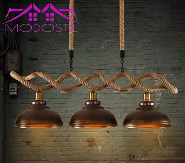 Retro Avize ile Mekânlara Nostaljik ve Şık Bir Dokunuş Katın