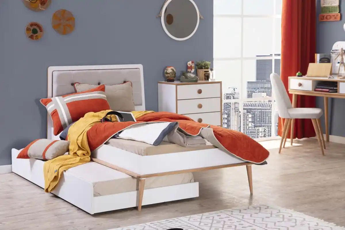 Retro genç odası dekorasyonu ile zamansız ve modern bir yaşam alanı yaratma yolları