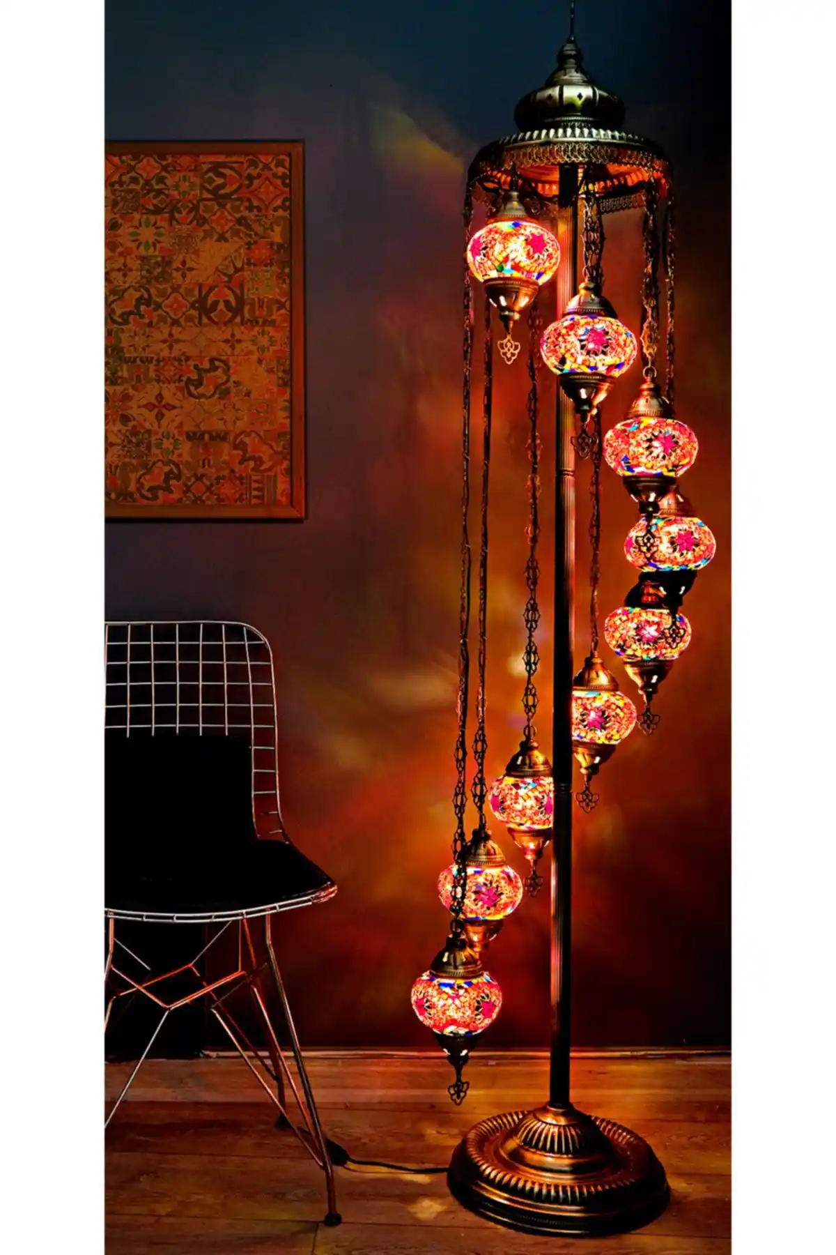 Retro Lambaderlerle Evinize Nostaljik ve Şık Bir Atmosfer Katın