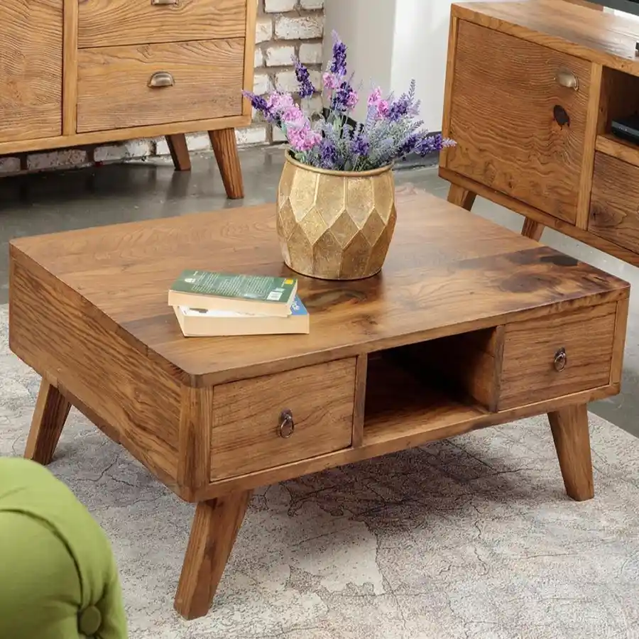 Retro Sehpa ile Dekorasyonunuza Zamansız ve Şık Bir Dokunuş Katın