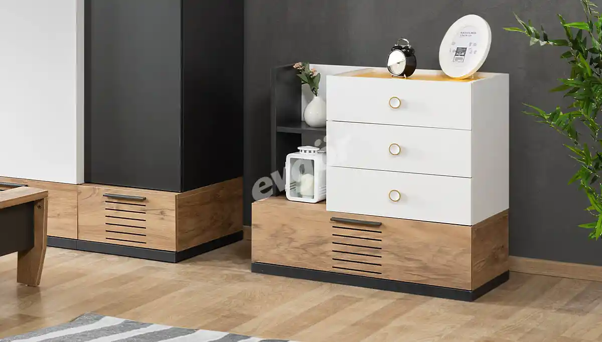 Retro Şifonyer ile Dekorasyonda Nostalji Dokunuşu ve Modern Kullanım İpuçları