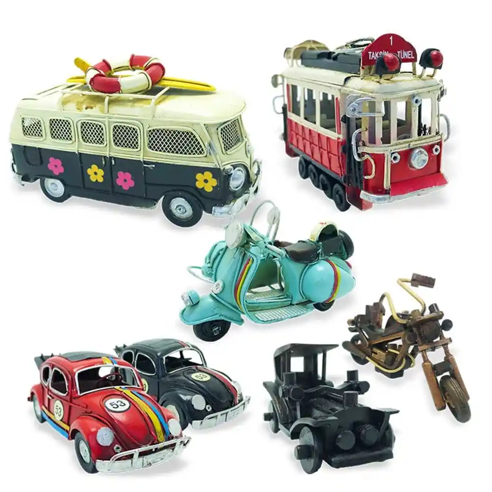 Retro Ürünlerle Dekorasyonda Nostaljik ve Modern Bir Atmosfer Yaratma Rehberi