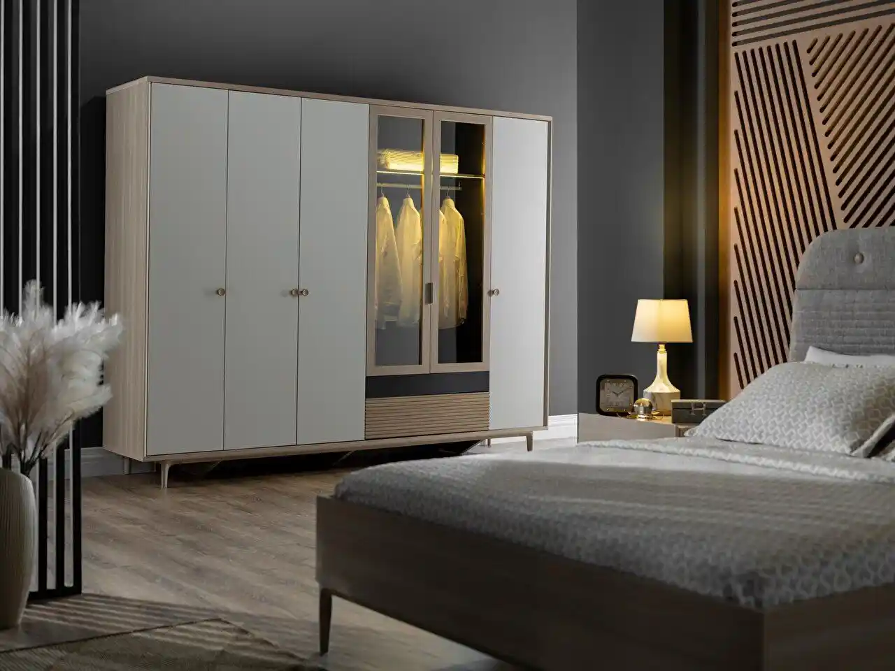 Retro Yatak Odası Dekorasyonu: Nostaljiyi Modern Detaylarla Harmanlama Rehberi