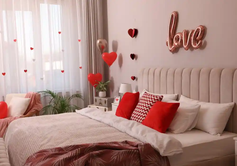 Romantik Yatak ve Oda Süsleme Rehberi: Şık ve Sıcak Atmosfer Yaratma İpuçları