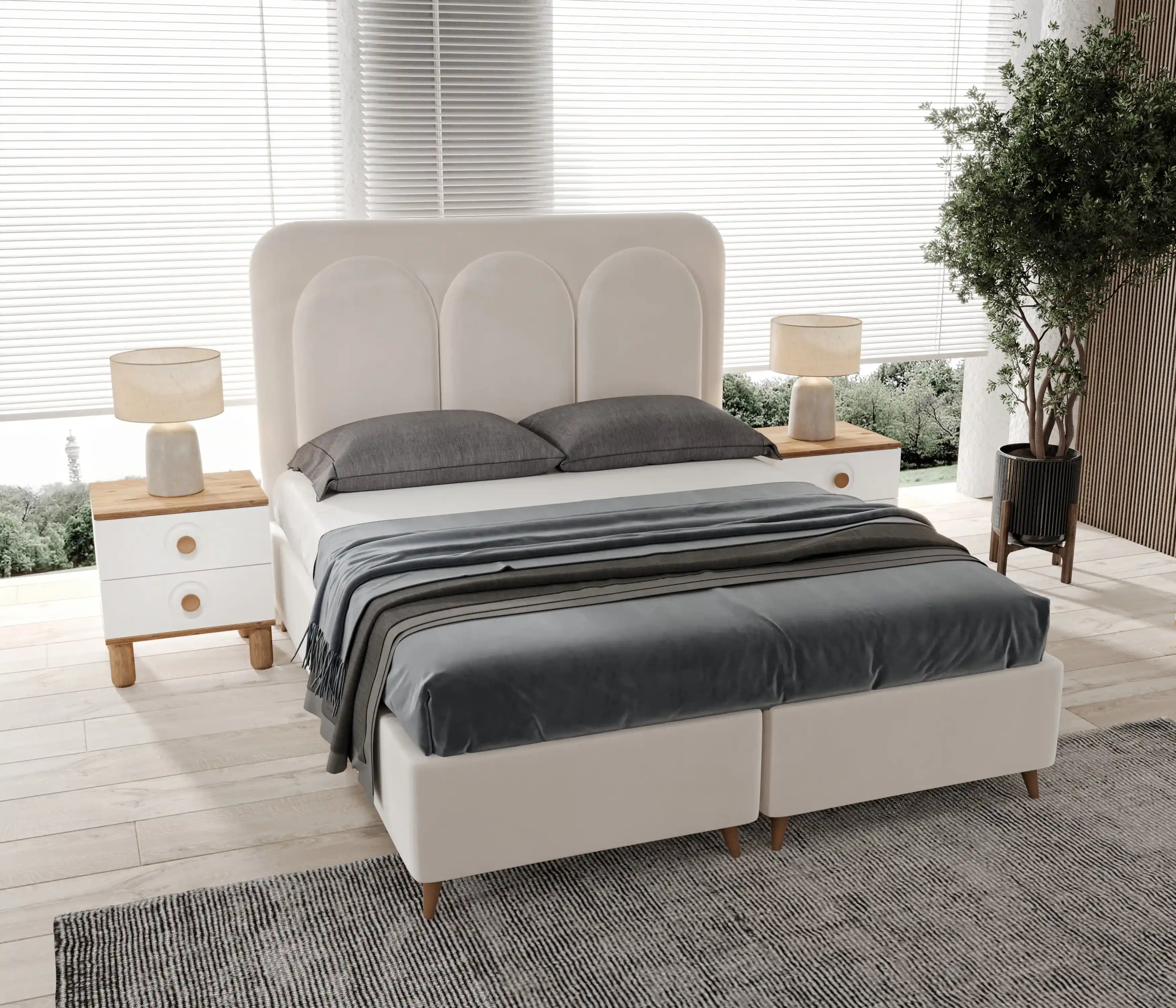 Rosa Yatak Odası Dekorasyonu ve Tasarım İpuçlarıyla Şıklık ve Konforu Yakala