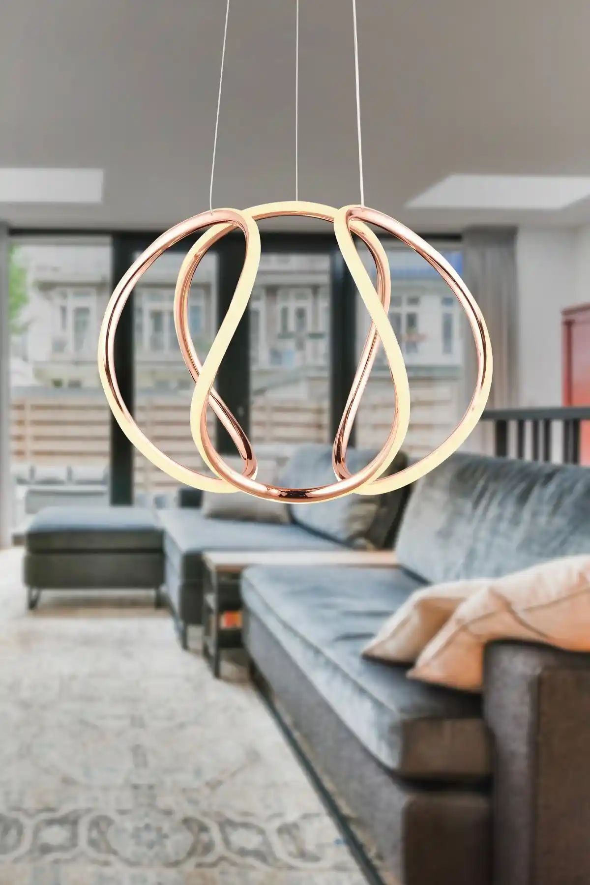 Rose Gold Avize ile Modern ve Şık Dekorasyon Çözümleri Sunan Trendler