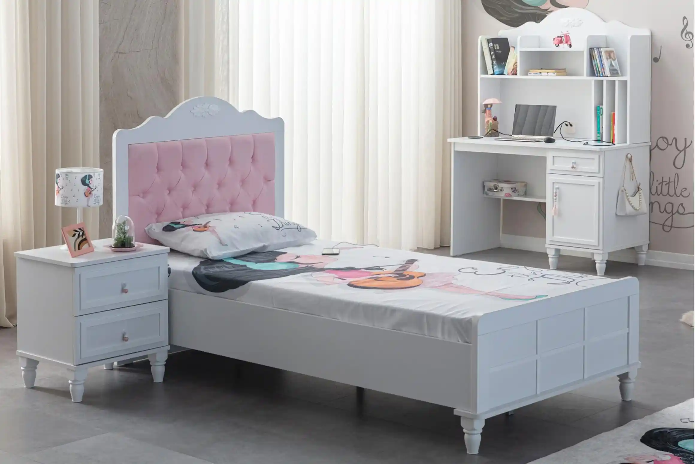 Royal Genç Odası Dekorasyon Trendleri: Lüks ve Fonksiyonelliğin Uyumuyla Modern Tasarımlar