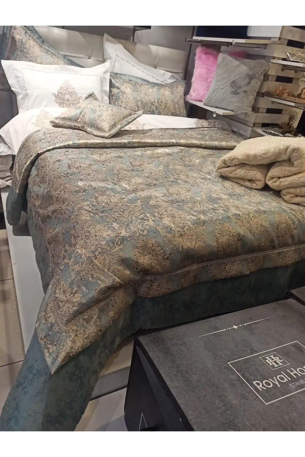 Royal Home Çeyiz Setleri ile Modern ve Şık Ev Dekorasyonu Yaratın