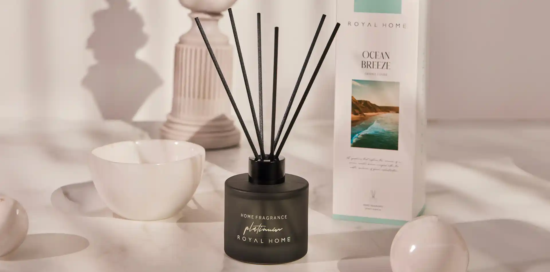 Royal Home Oda Kokuları ile Dekorasyonunuza Zarif ve Kalıcı Bir Dokunuş