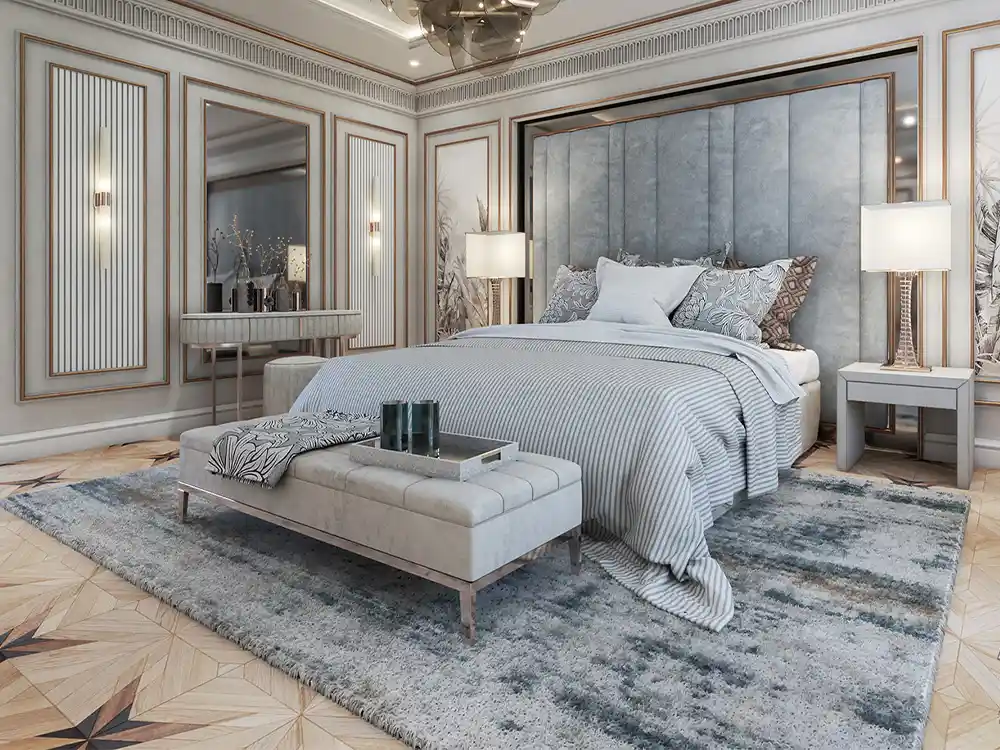 Royal Yataklar ile Dekorasyonda Lüks ve Konforun Mükemmel Buluşması