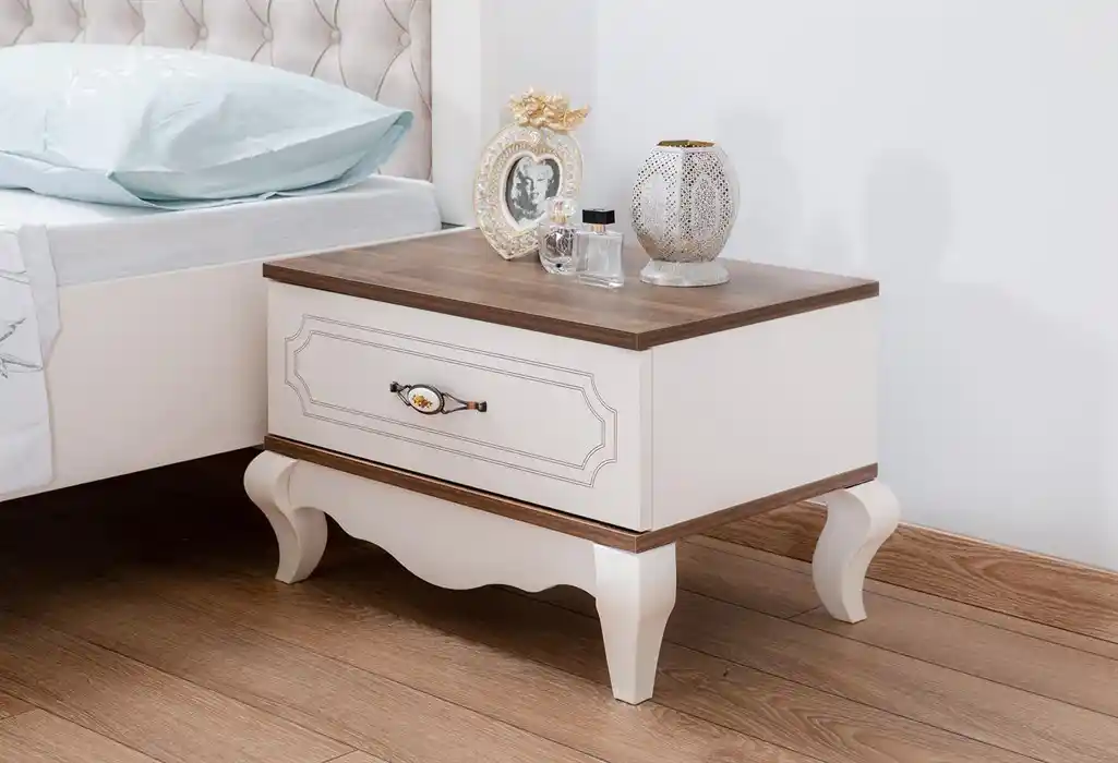 Rustik Komodin ile Doğal ve Samimi Yatak Odası Dekorasyonu Nasıl Yapılır