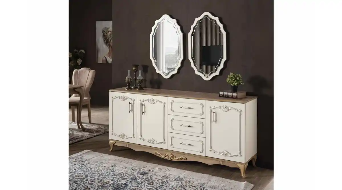 Rustik Konsol Dekorasyon Fikirleri ve Mekanlara Sıcaklık Katmanın Yolları