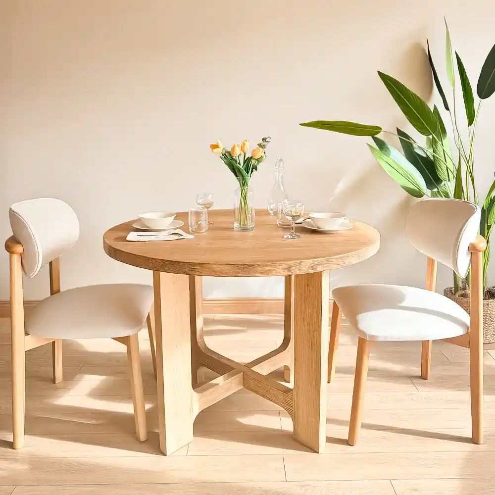 Rustik Yemek Masası ile Doğal ve Sıcak Atmosfer Yaratmanın Yolları