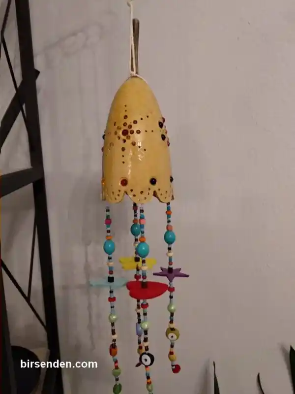 Rüzgar Çanı Dekorasyonu ile Evde Hareket ve Huzur Yaratma Rehberi