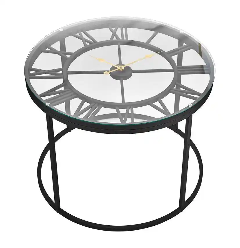 Saat Sehpa ile Dekorasyonda Zarafet ve İşlevselliğin Birleşimi