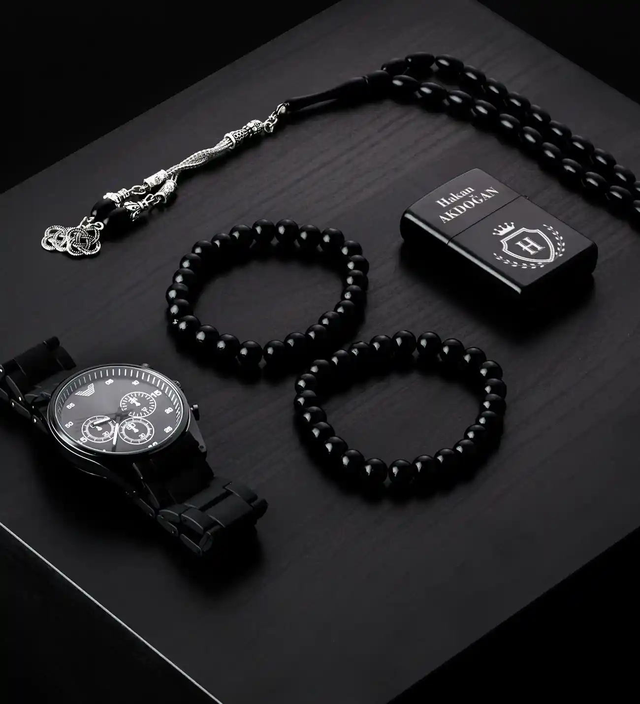 Saat, Tesbih ve Çakmak Setleri ile Dekorasyonda Zarafet ve İşlevsellik