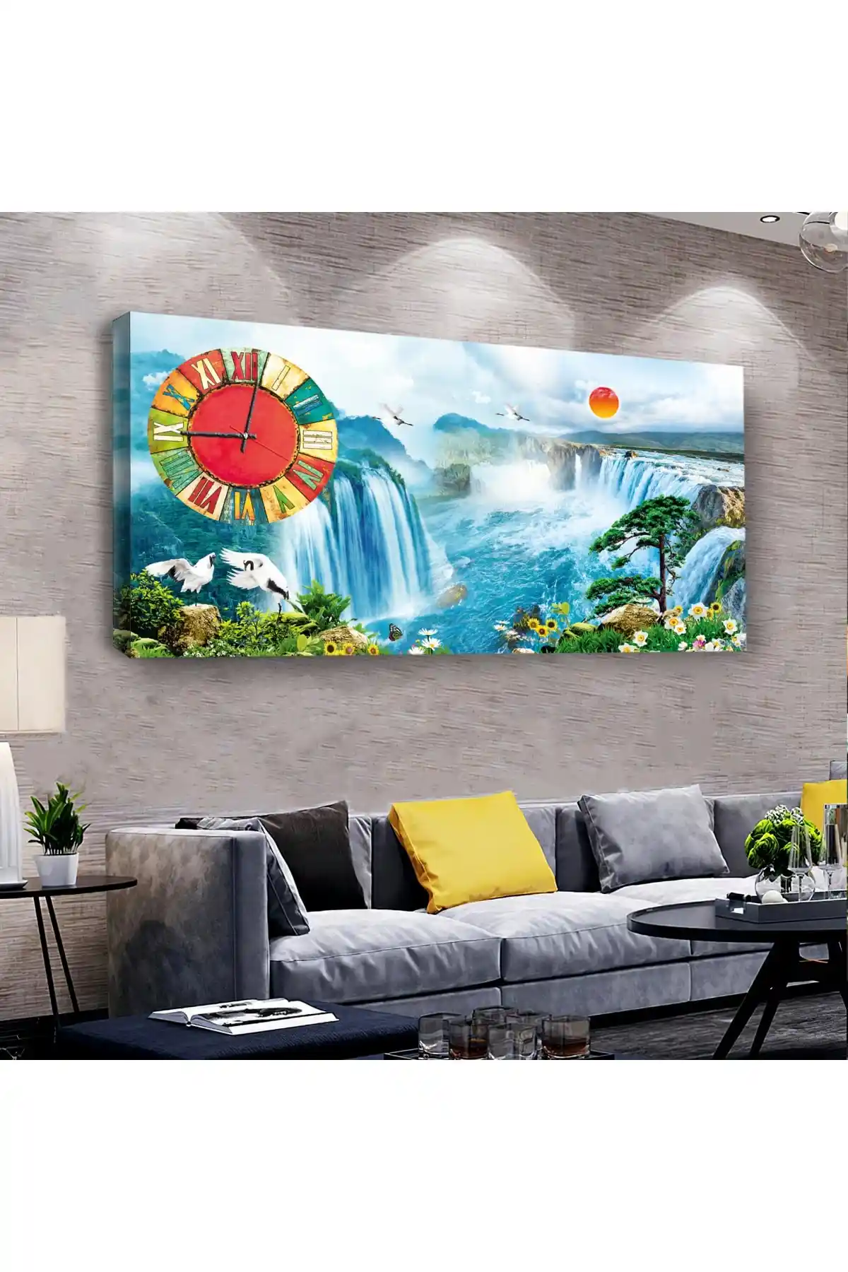 Saatli Tablo Modelleri ile Mekanlarınızı Şık ve Fonksiyonel Hale Getirin