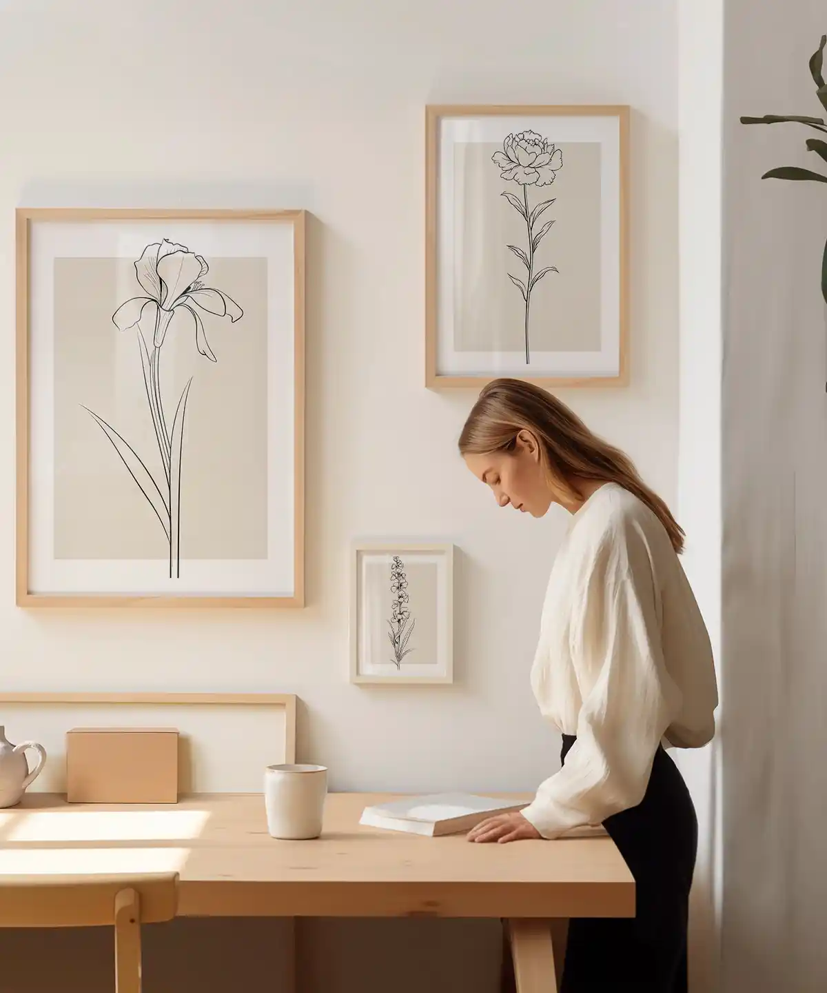 Sade Çiçek Kullanımıyla Modern ve Zarif İç Mekan Dekorasyonu İpuçları ve Trendler