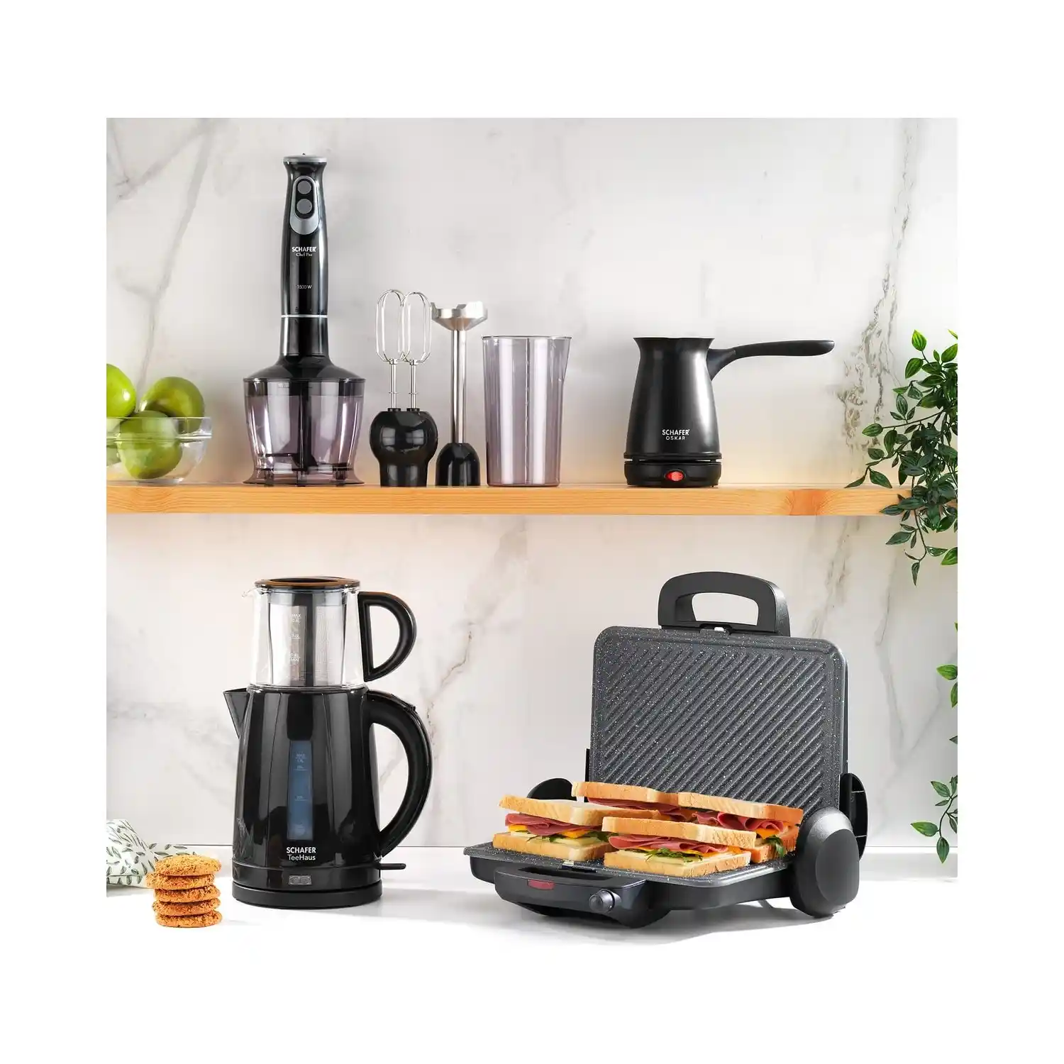 Şafer 4'lü Çeyiz Seti ile Ev Dekorasyonunda Şıklık ve Fonksiyonellik Sağlayın