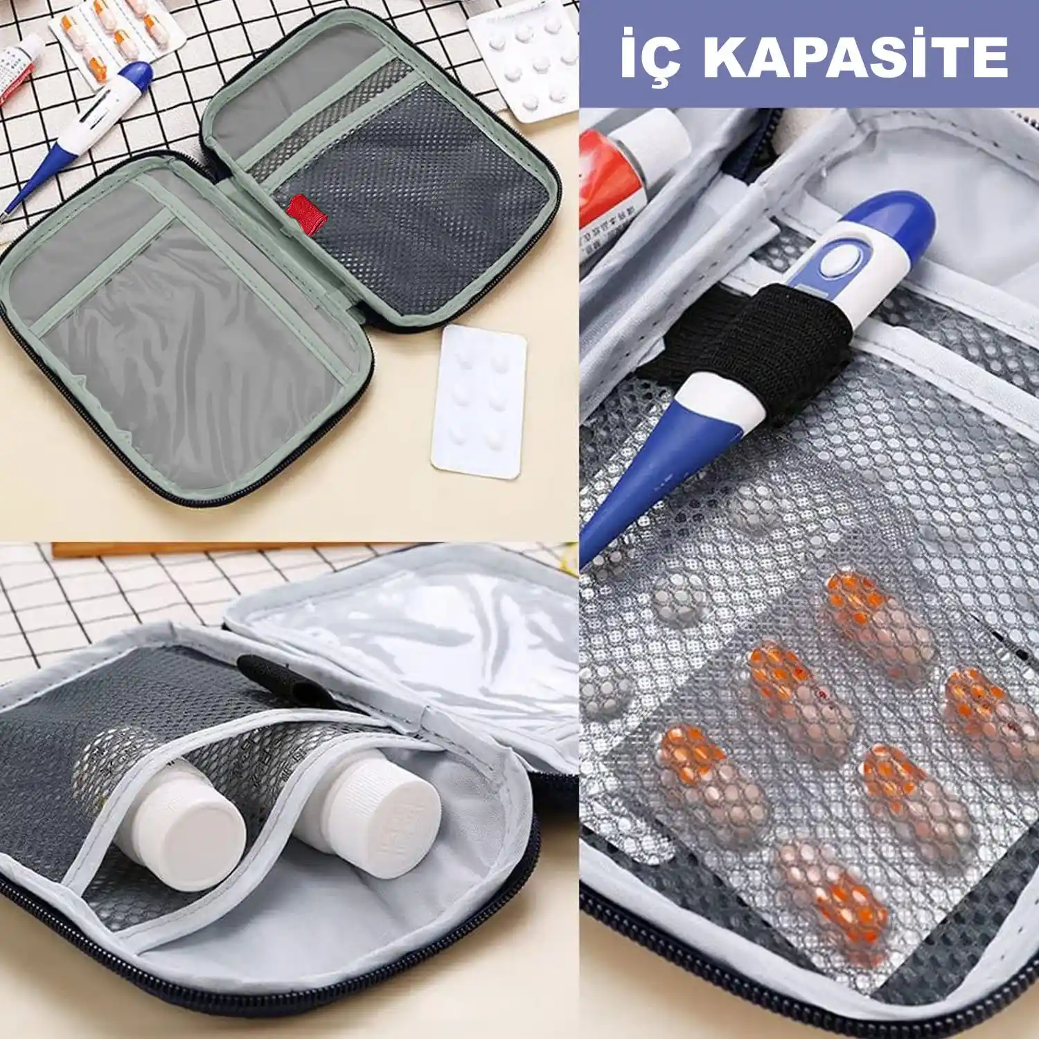 Sağlık Çantasını Dekoratif ve İşlevsel Hale Getirme Yöntemleri