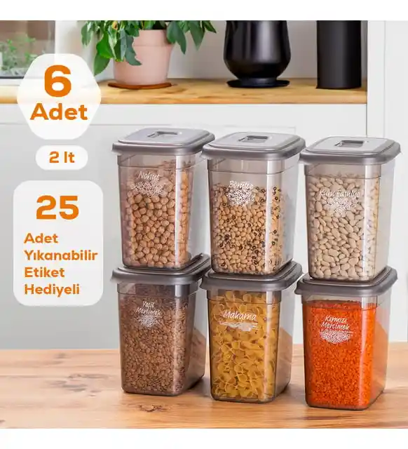 Saklama Setleri ile Dekorasyonda Şıklık ve İşlevselliği Bir Arada Sağlama Rehberi