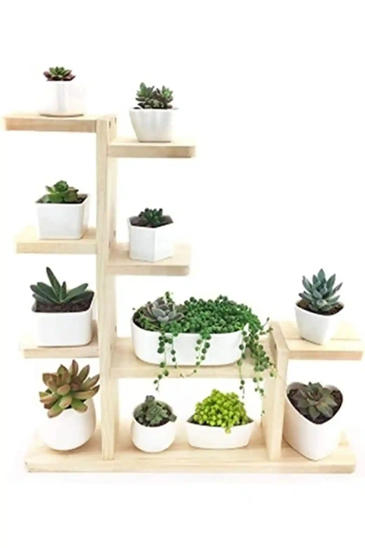 Saksı Raflarıyla Dekorasyonunuzu Yeniden Tasarlayın ve Mekanlara Şıklık Katın