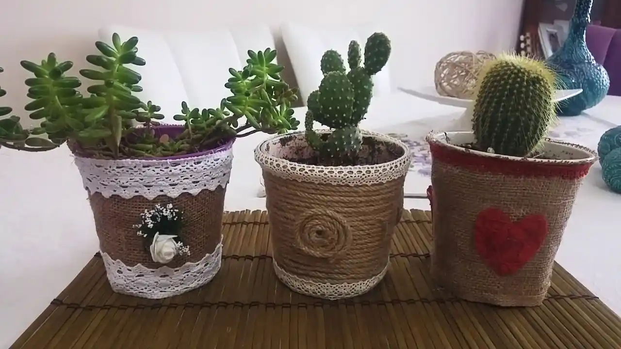 Saksı Süsleme ile Evinize Özgün ve Şık Bir Dekorasyon Katmanın Yolları