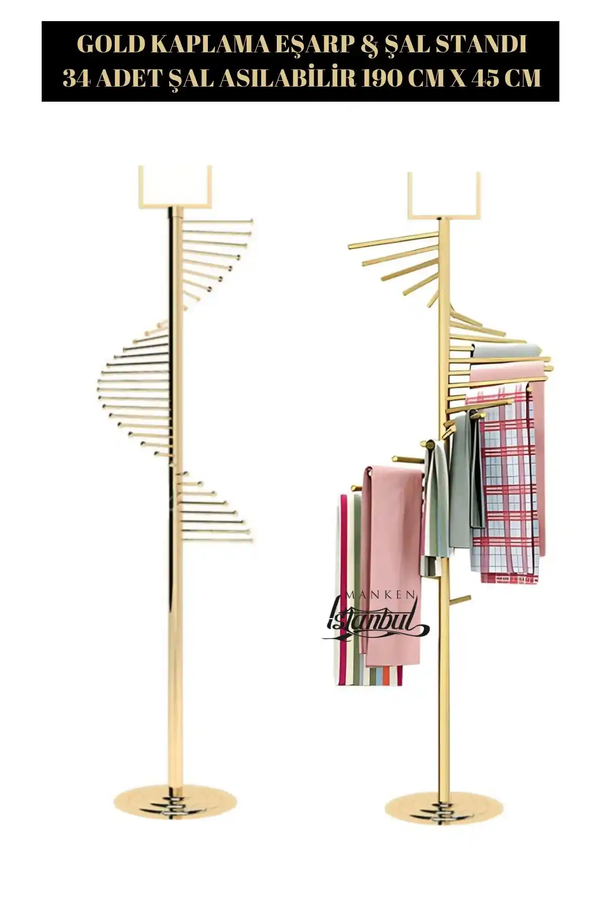 Şal Standları ile Dekorasyonunuzu Şıklık ve Fonksiyonellik ile Geliştirin