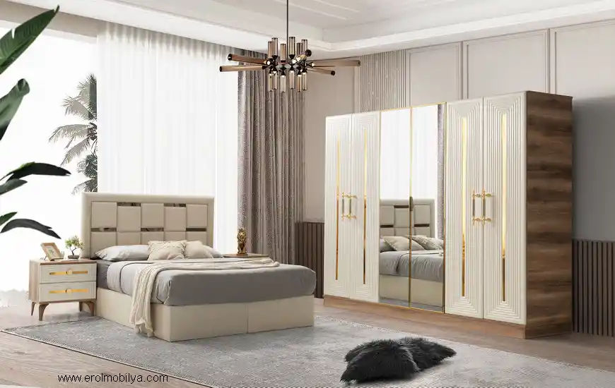 Salda Yatak Odası Dekorasyonuyla Konfor ve Şıklığı Bir Arada Yakalayın