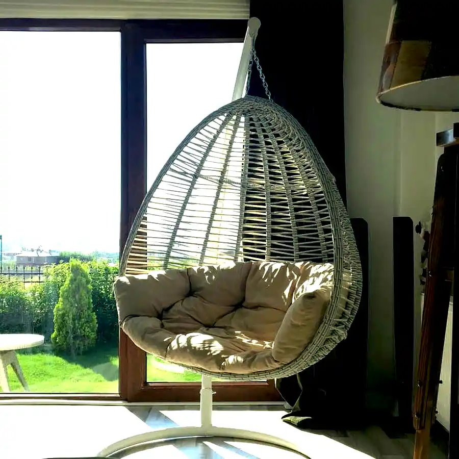 Salıncağın Dekorasyondaki Yeri ve Farklı Kullanım Alanları Anlatımı